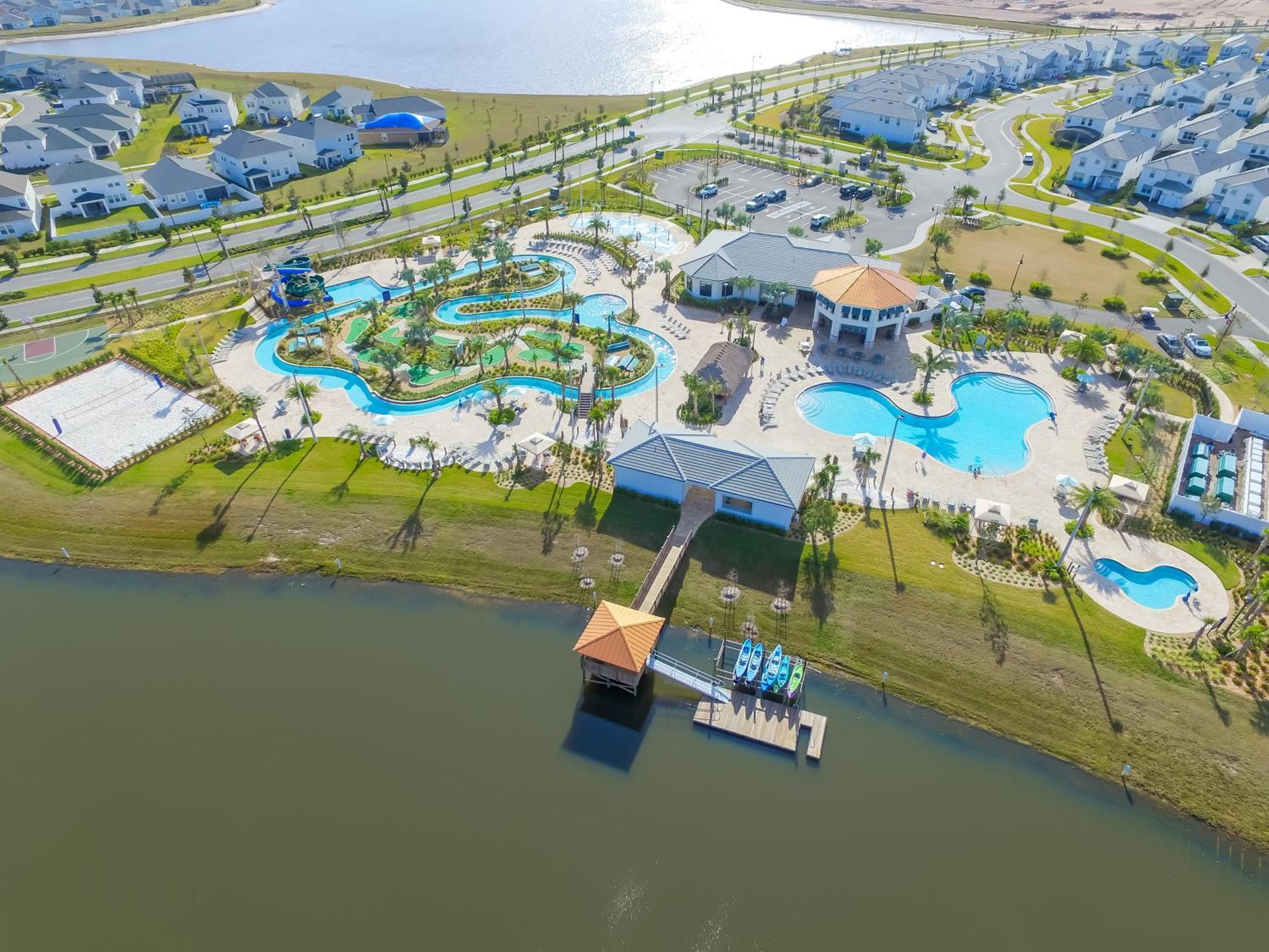Beautiful Modern Home Wprivate Pool Near Wdw Kissimmee Exterior foto