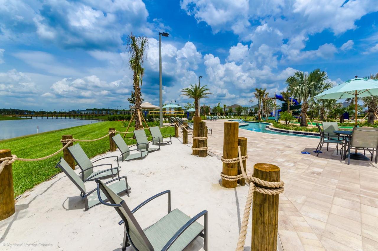 Beautiful Modern Home Wprivate Pool Near Wdw Kissimmee Exterior foto