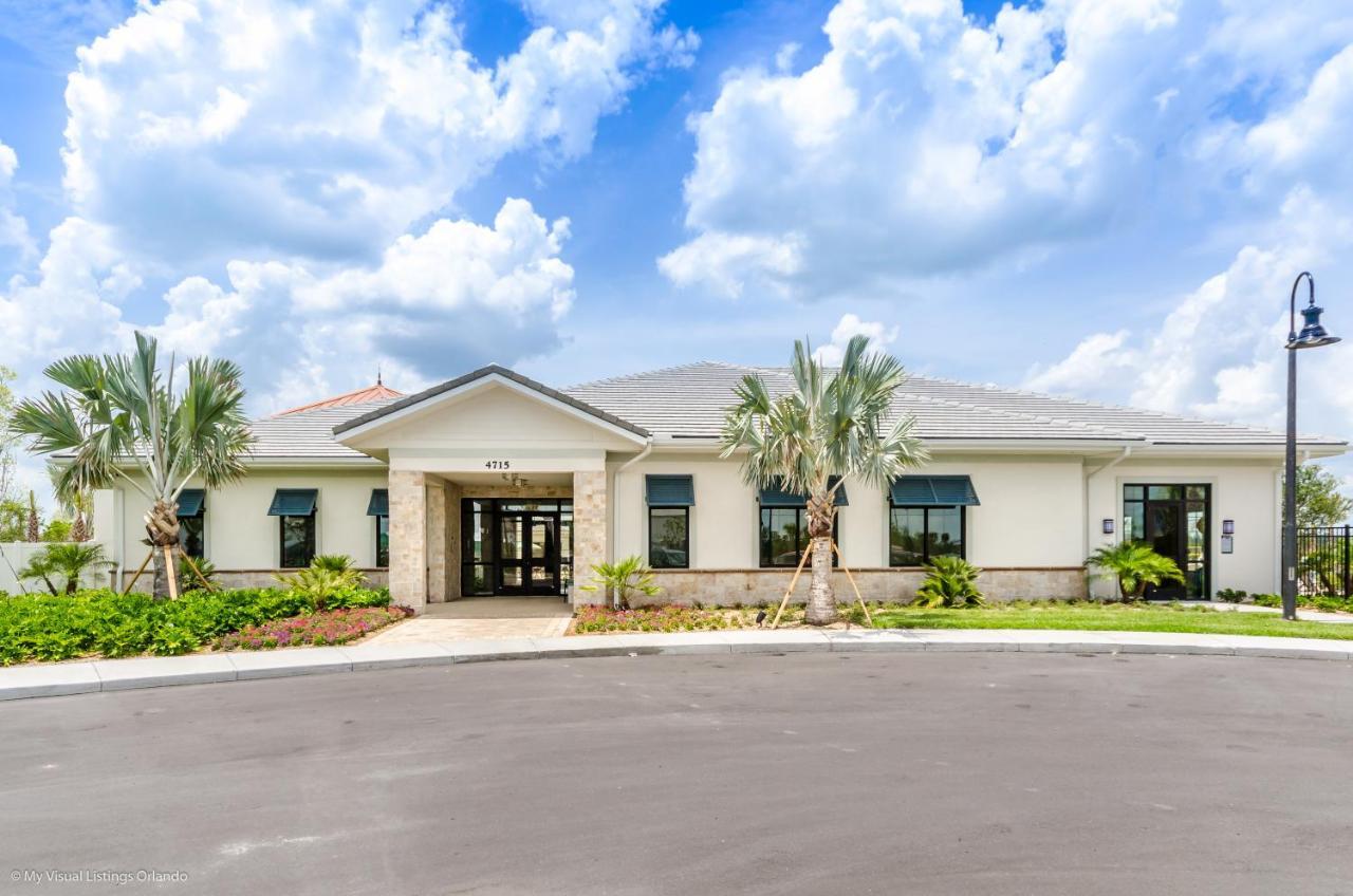 Beautiful Modern Home Wprivate Pool Near Wdw Kissimmee Exterior foto