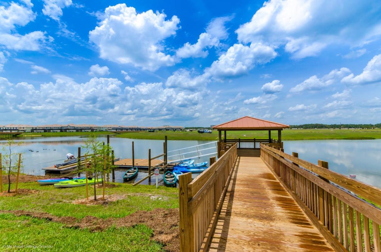 Beautiful Modern Home Wprivate Pool Near Wdw Kissimmee Exterior foto